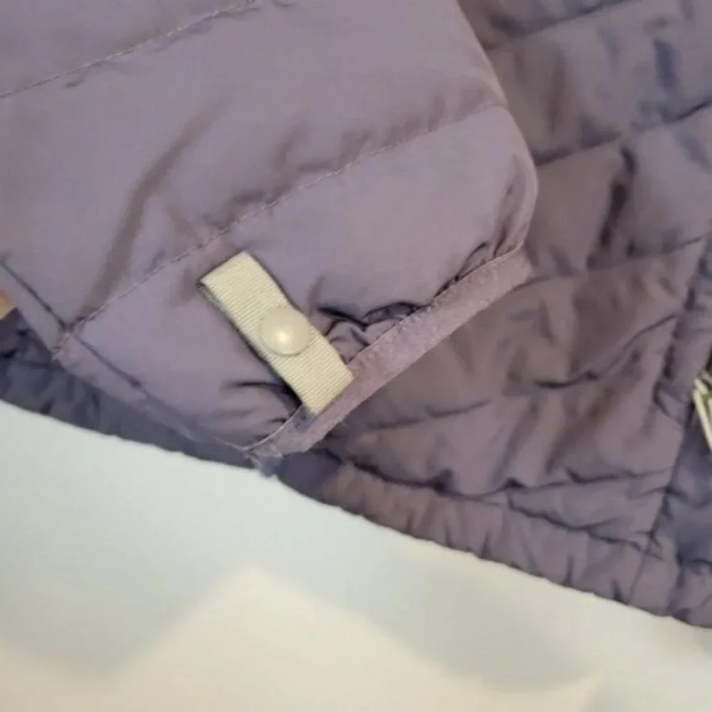 The North Face | Goose Down Puffer 550 Jacket coat Gray Blue - Picture 4 of 10